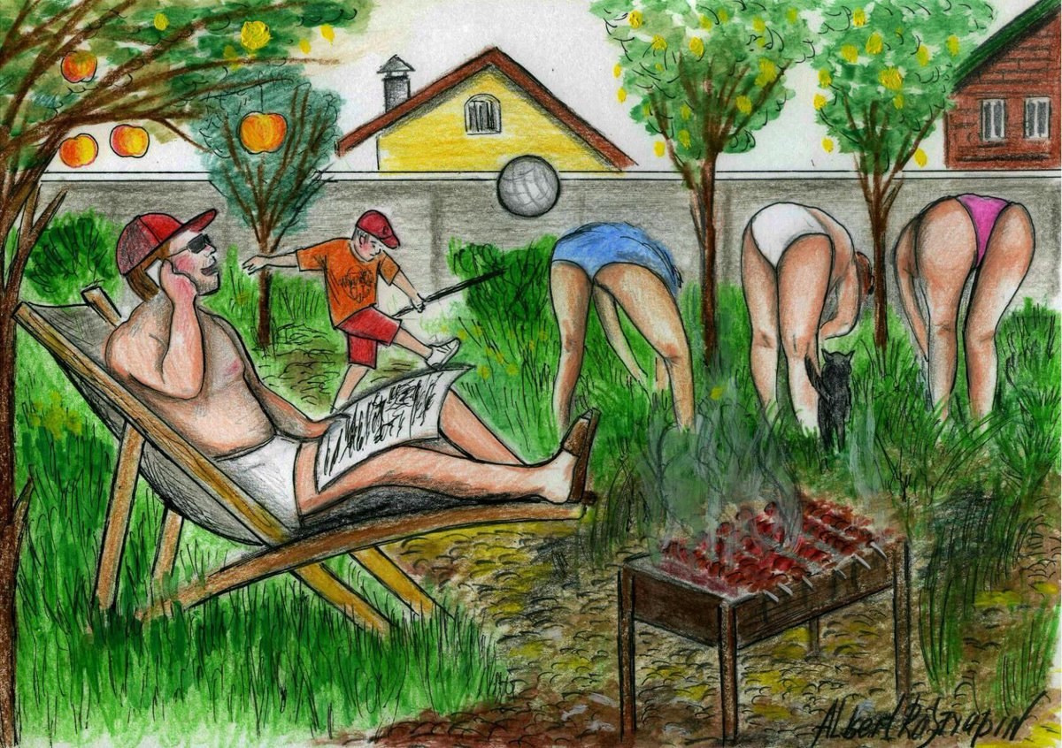 Читать Порно Рассказы В Деревне Летом
