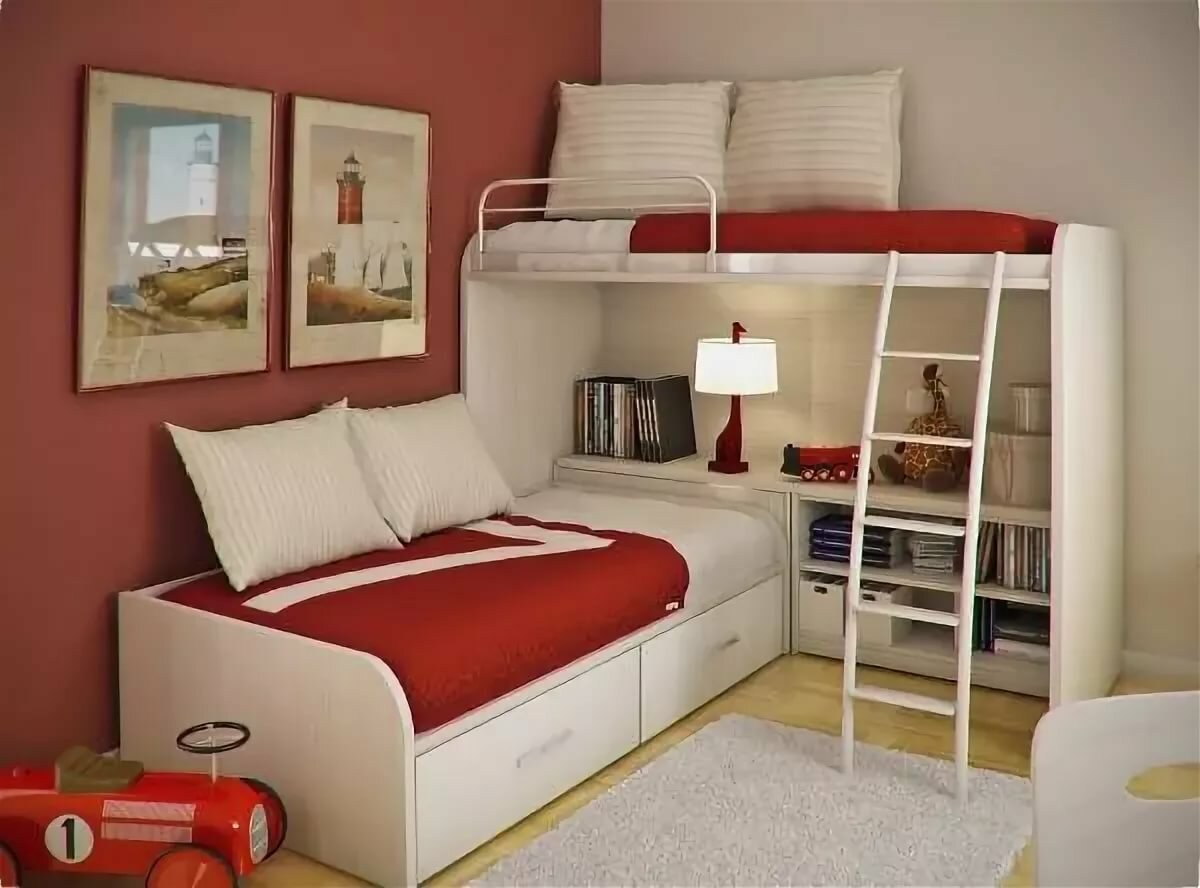 Кровать Для Маленькой Комнаты