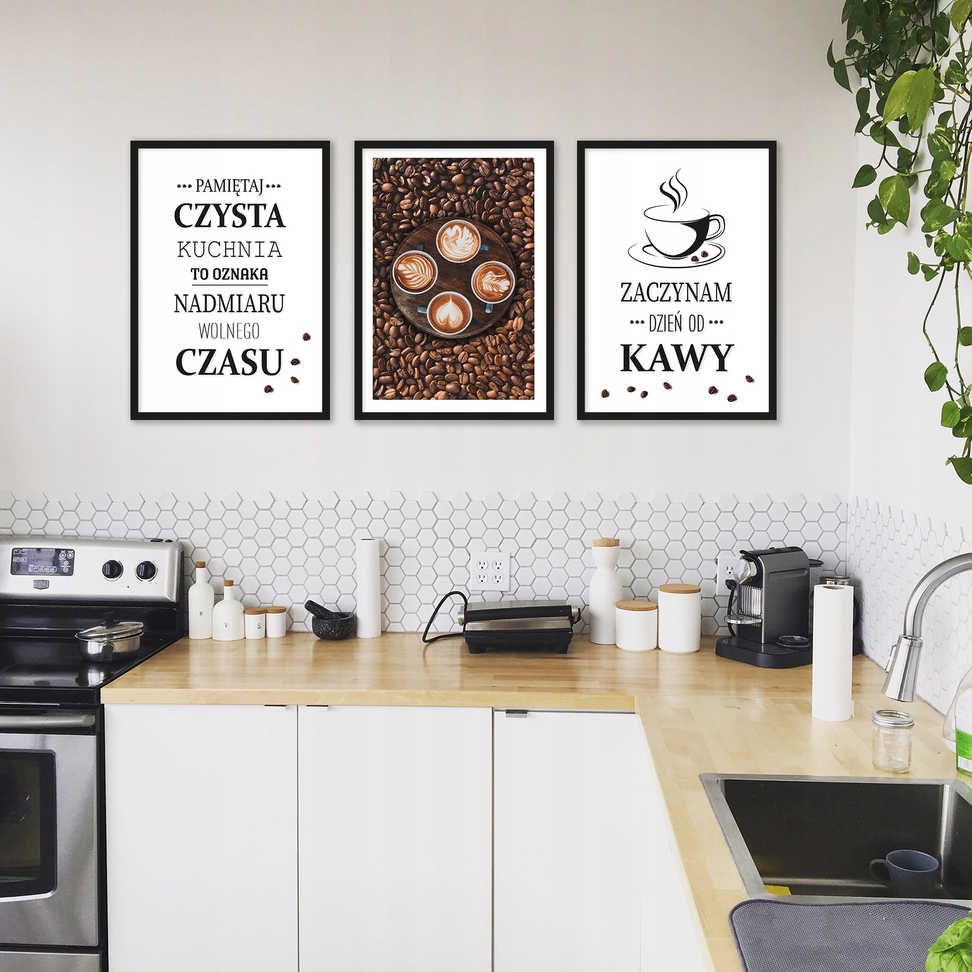 Постеры В Интерьере Кухни Фото