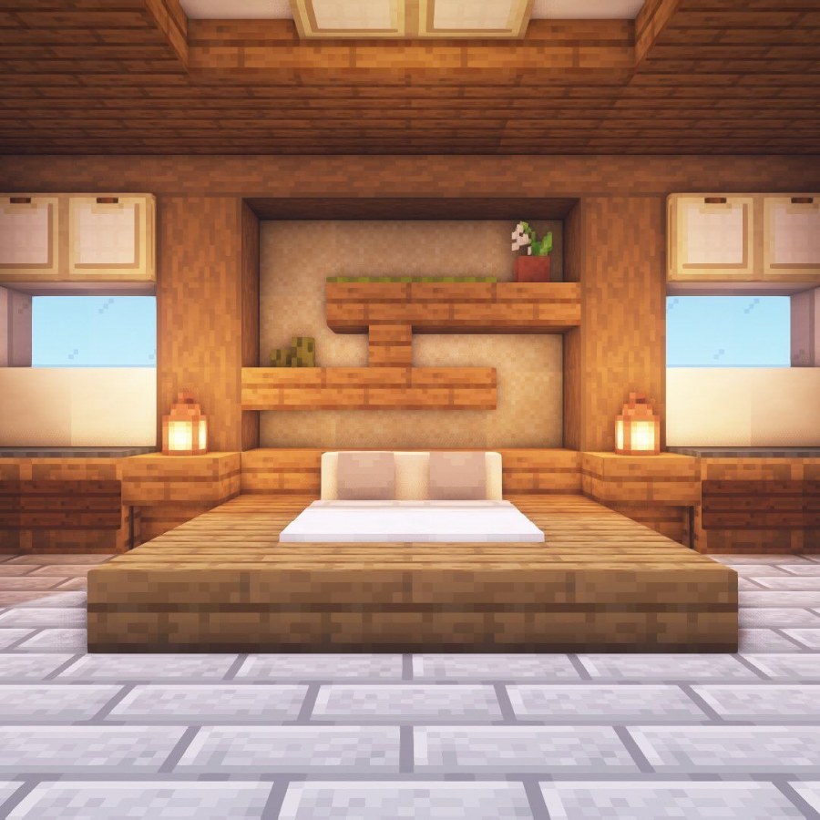 Красивые Комнаты В Minecraft