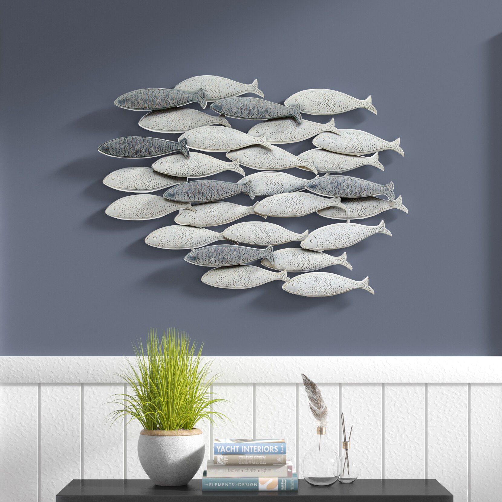 Рыба Декор На Стену