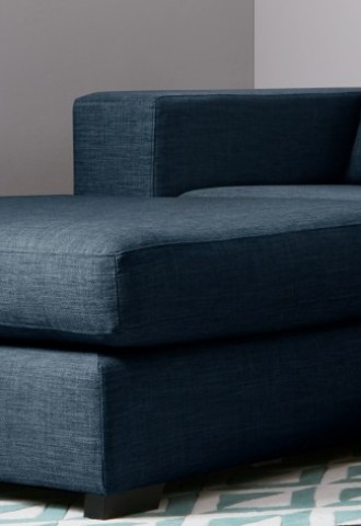 Угловой диван с пуфом (70 фото)