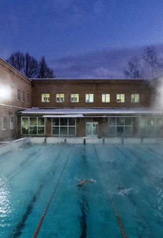 Открытый бассейн зимой в москве (70 фото)