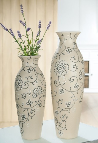 Декор в вазу напольную (40 фото)