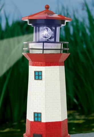 Светильник маяк на солнечной батарее (41 фото)