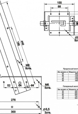 Механизм трансформации дивана пума схема (74 фото)