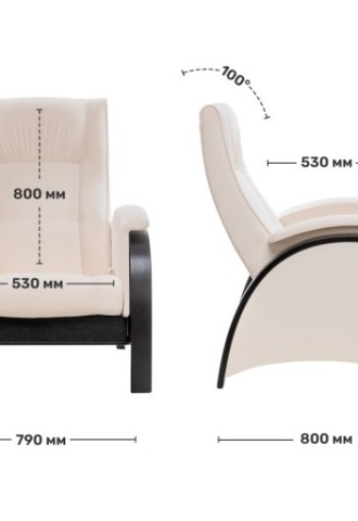 Глайдер кресло с подножкой сид папилио (60 фото)