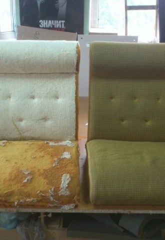 Ремонт текстиля дивана (65 фото)