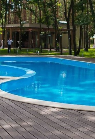 Открытый бассейн с подогревом калининград (70 фото)