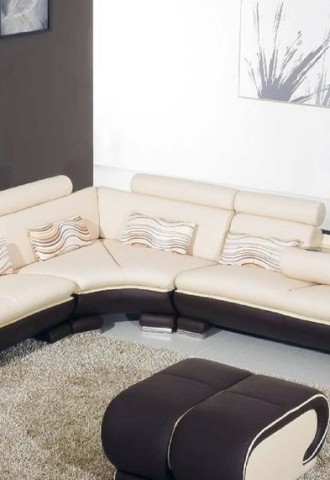 Угловые диваны с креслом (70 фото)