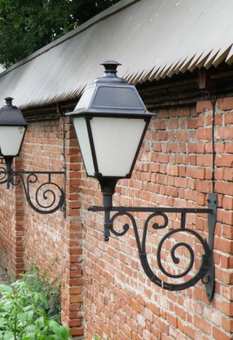 Светильники для дачи или загородного дома (56 фото)