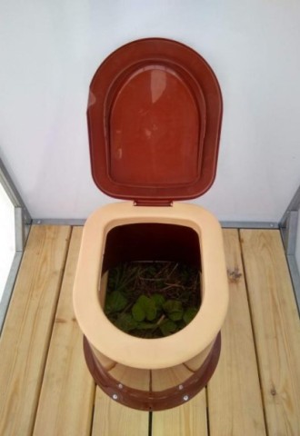 Туалет дачный пластиковый леруа мерлен (63 фото)
