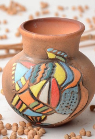 Керамика из обожженной глины (78 фото)
