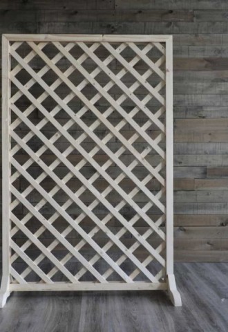 Декоративные деревянные решетки (72 фото)