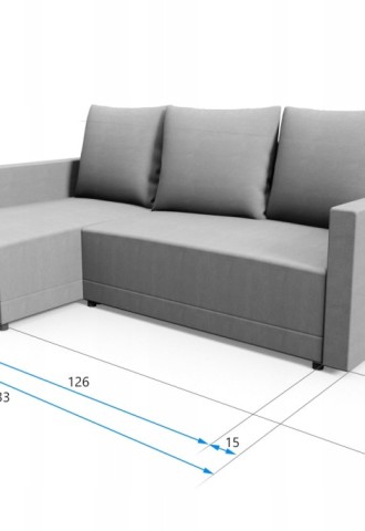 Угловой диван ширина 150 (60 фото)