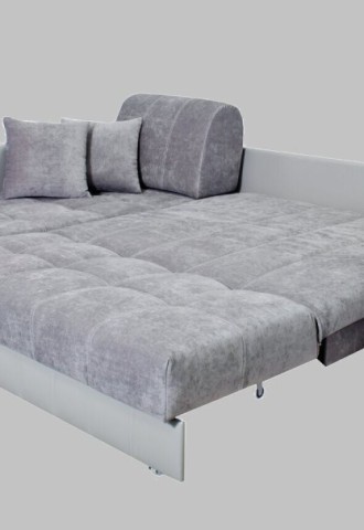 Угловой диван с матрасом (75 фото)