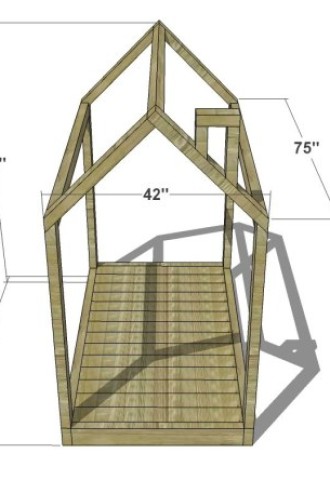 Туалет для дачи деревянный своими руками чертежи с размерами (79 фото)