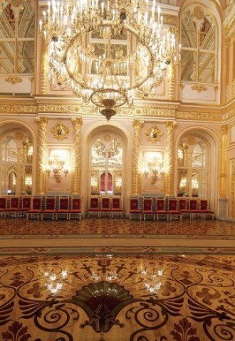 Андреевский зал большого кремлевского дворца (85 фото)