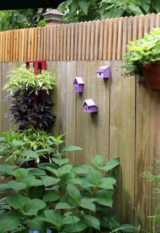 Красивые идеи для сада и дачи своими руками (50 фото)