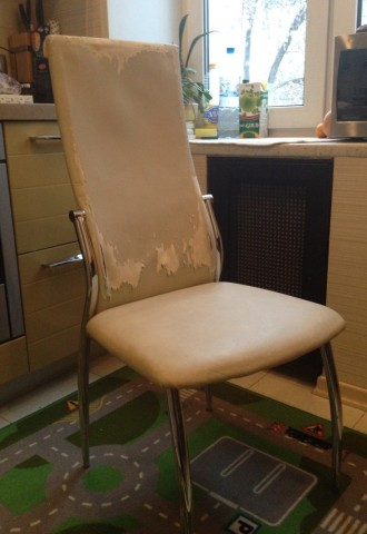 Ремонт стульев из кожзама (68 фото)