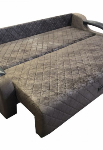 Диван кровать с пружинным блоком (75 фото)