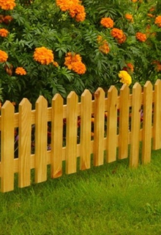 Деревянный забор своими руками дешево и красиво на даче (72 фото)