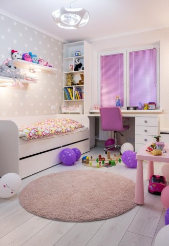 Мебель в детскую комнату девочке 5 лет (66 фото)