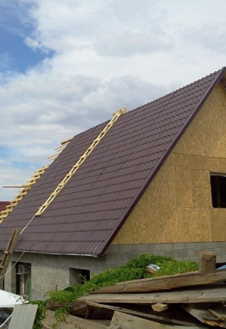 Крыши дачных домов разновидности (72 фото)