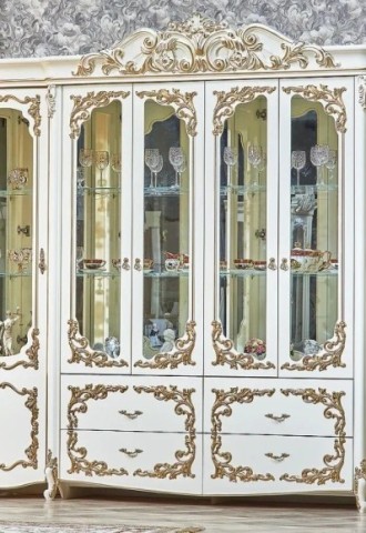 Давита мебель витрина венеция (69 фото)
