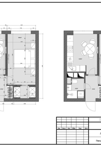 Дизайн квартиры чертежи (65 фото)