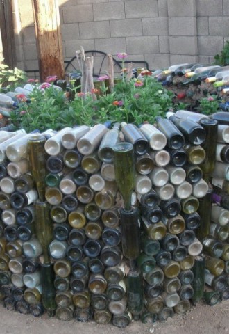 Идеи для дачи и сада своими руками из подручных материалов (54 фото)