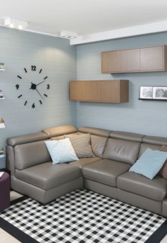 Дизайн зала с диваном (64 фото)