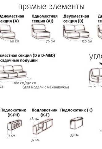 Типы раскладки диванов (78 фото)