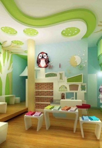 Дизайн детского магазина (79 фото)