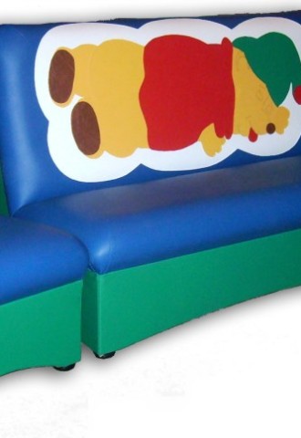 Детский диван из винилискожи (70 фото)