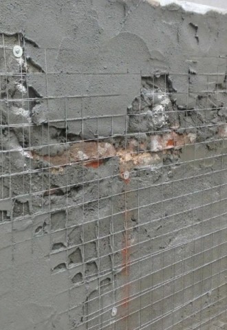Шпаклевание стен через сетку (60 фото)
