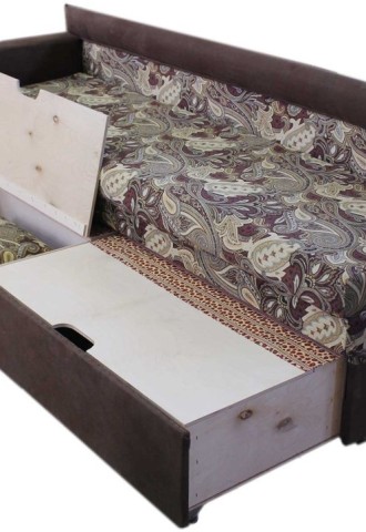 Угловой диван с ящиком (70 фото)