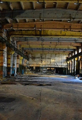 Заброшенный завод (74 фото)