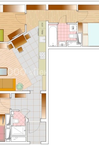 Перепланировка квартиры в панельном доме (65 фото)