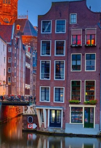 Разноцветные дома в амстердаме (69 фото)