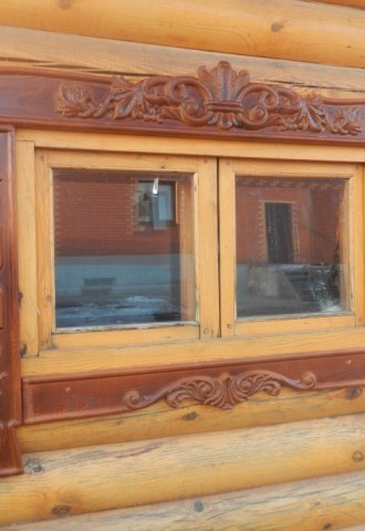 Деревянное окно в баню (62 фото)