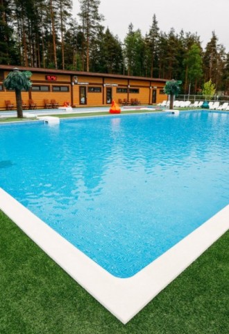 Открытый бассейн с подогревом россия (76 фото)