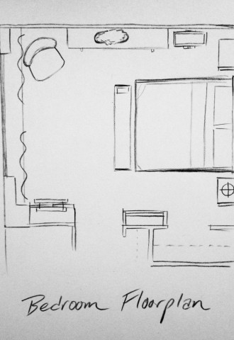 План детской комнаты с мебелью чертеж (67 фото)