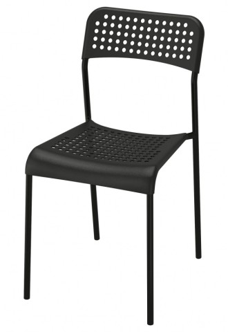 Черный стул альста (71 фото)