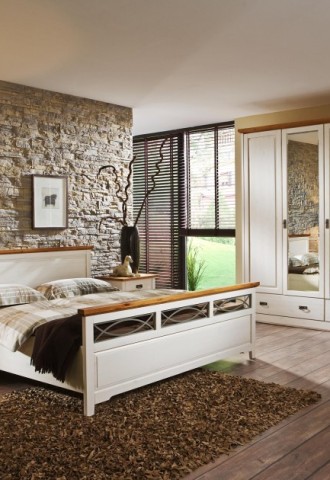Мебель спальня белая дерево (71 фото)