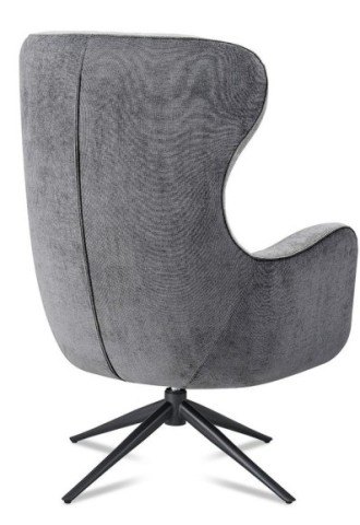 Дизайнерское кресло вращающееся с подлокотниками uttermost garrett (73 фото)