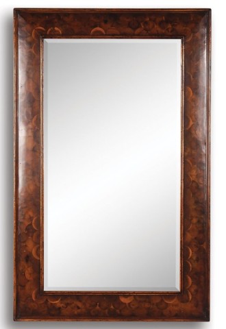 Зеркало в деревянной раме (73 фото)