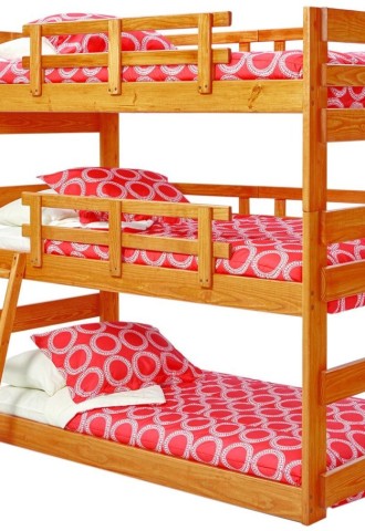 Кровать двухъярусная в детском саду (70 фото)