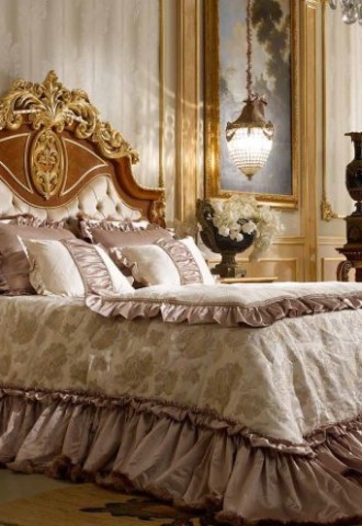 Итальянские спальни в классическом стиле (76 фото)