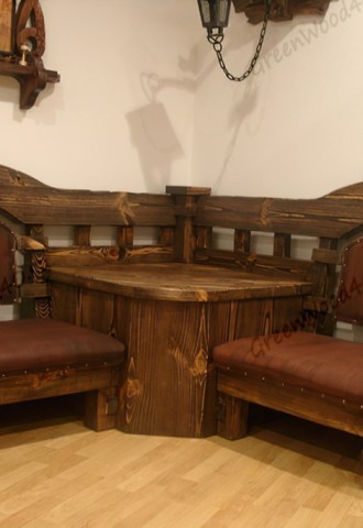 Мебель и предметы интерьера из массива дуба (75 фото)